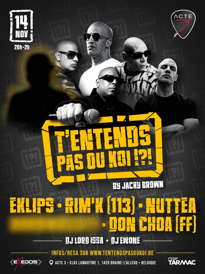 Affiche de T'entends pas ou koi !?!