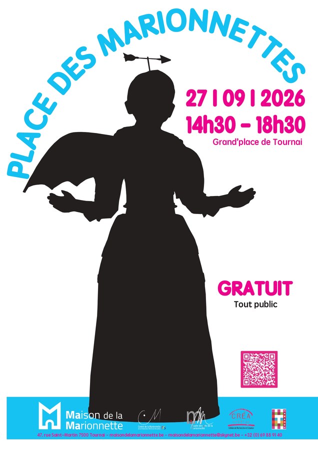 Affiche de Place des Marionnettes 2026