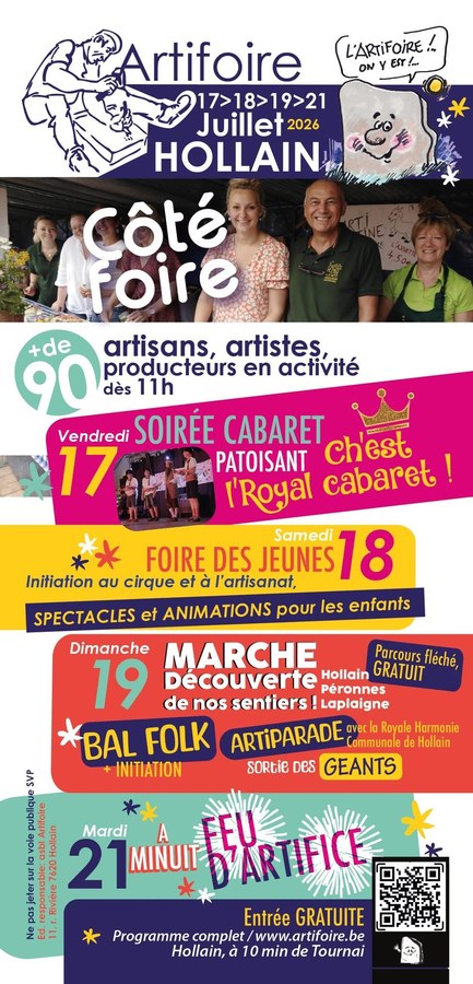 Affiche de Artifoire