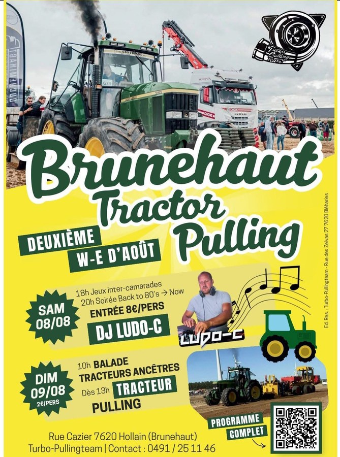 Affiche de Tractor pulling