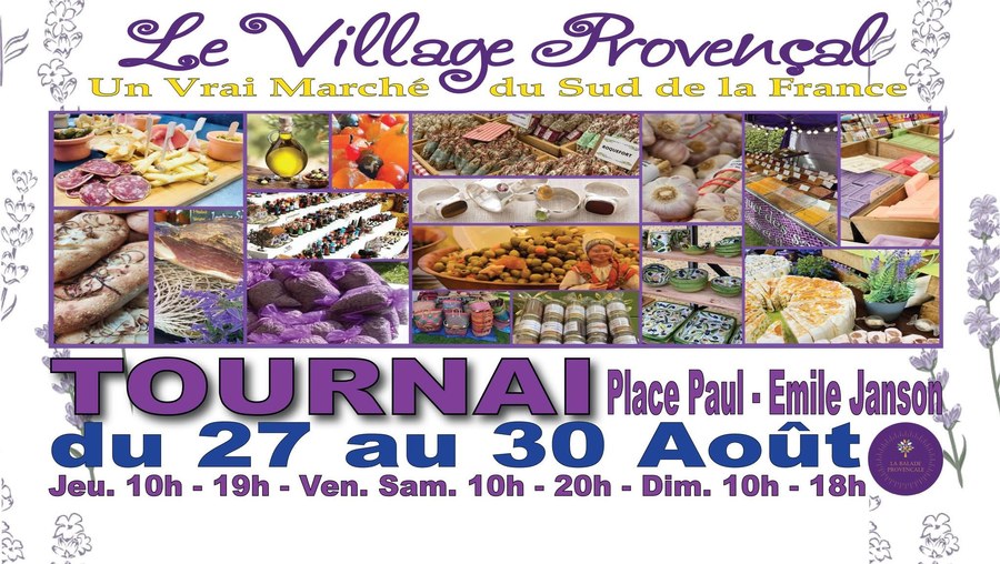 Affiche de Le village provencal
