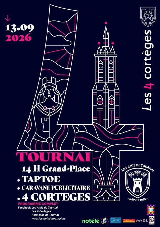 Affiche de Les 4 cortèges