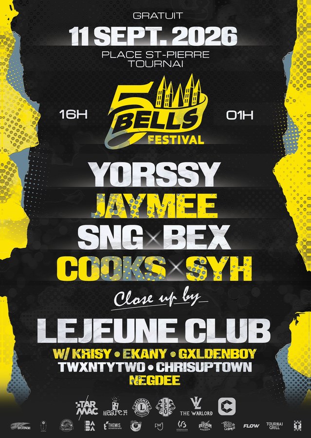 Affiche de 5 Bells Festival