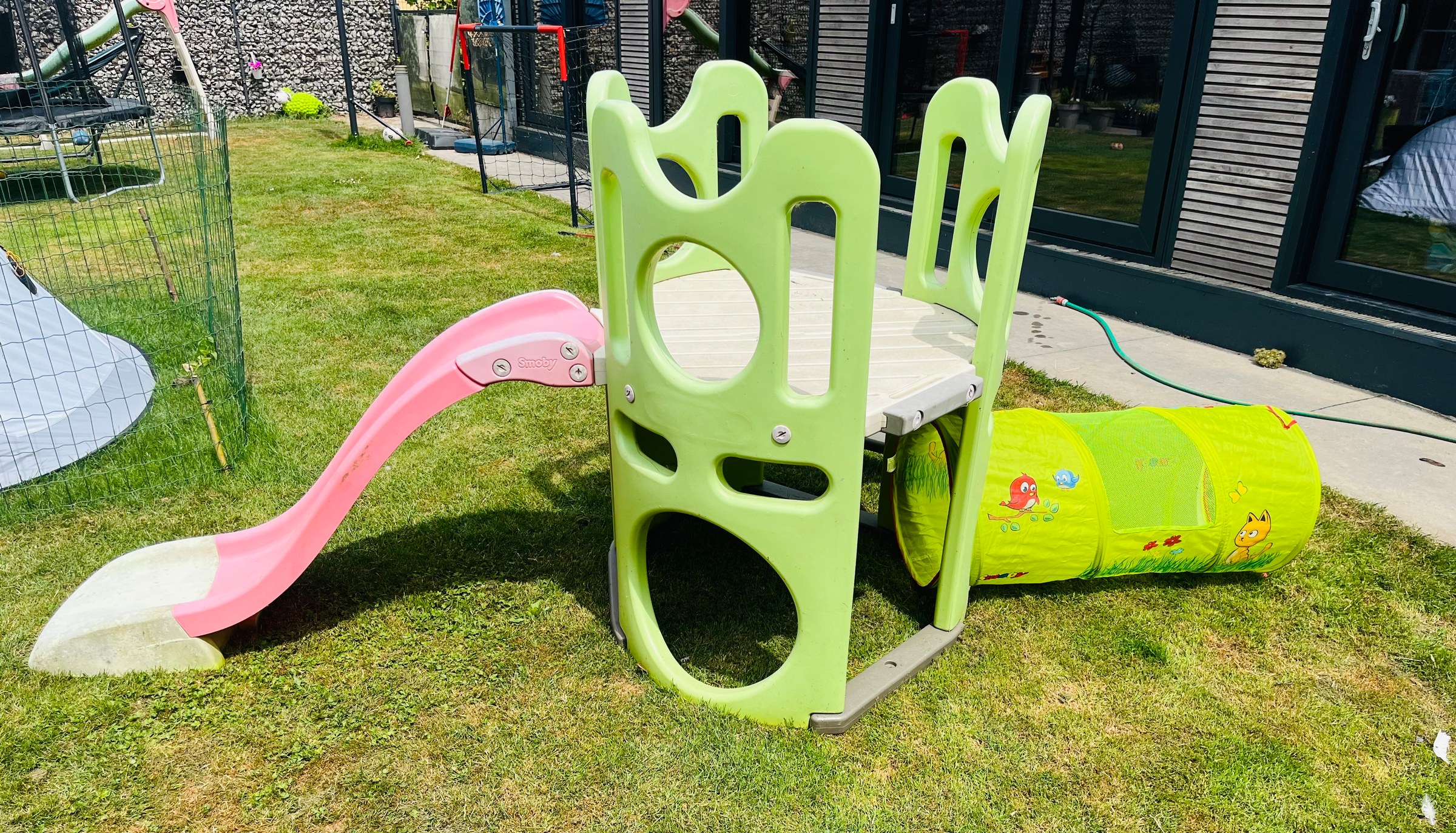 Tour toboggan smoby