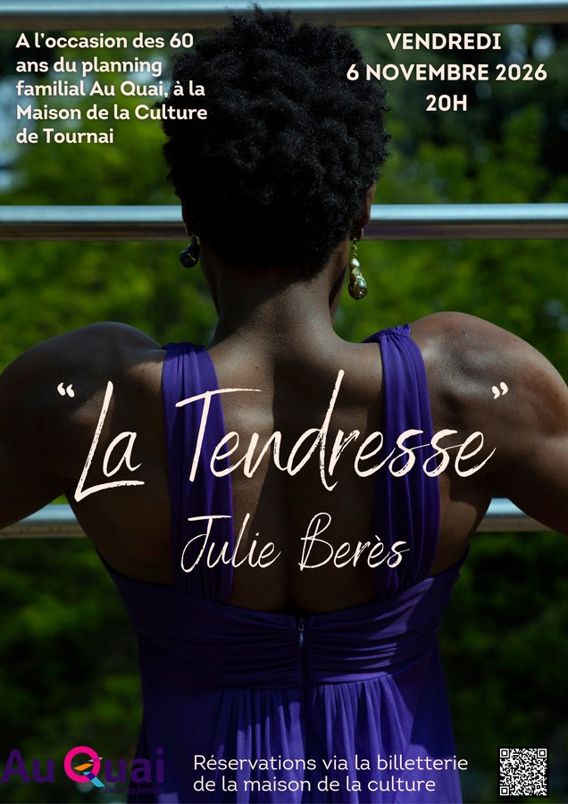 Affiche de Spectacle La tendresse