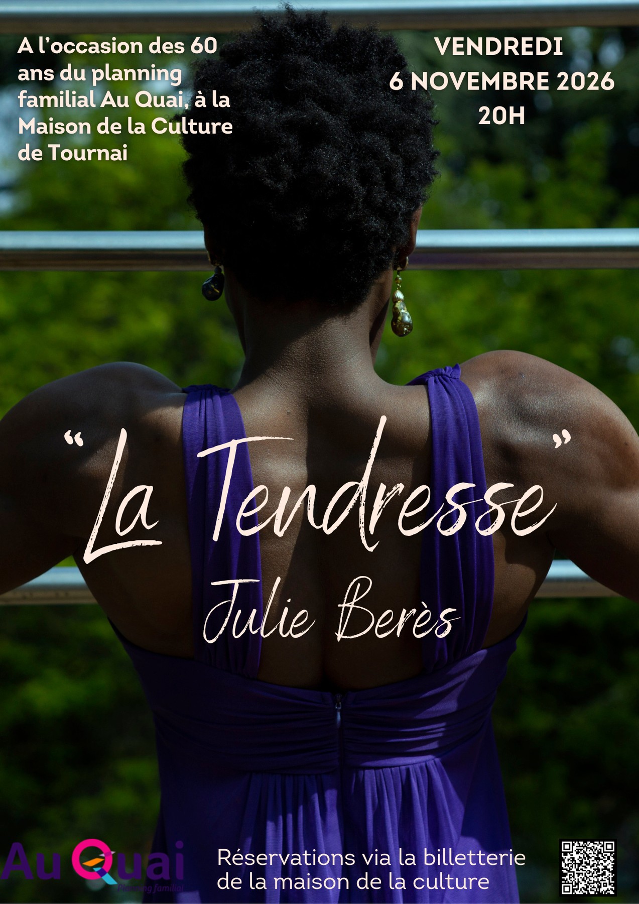 Affiche complète de Spectacle La tendresse
