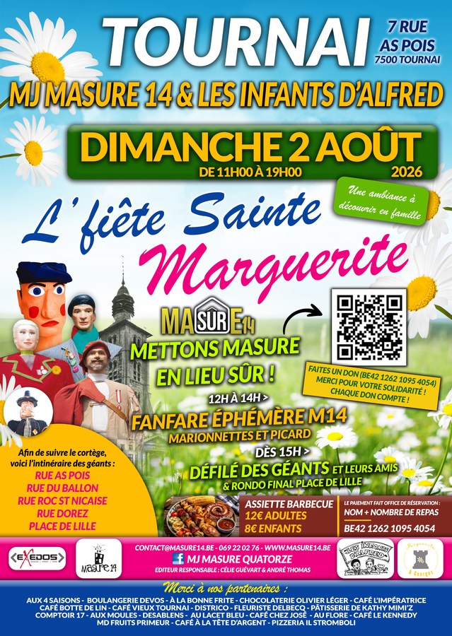 Affiche de L’Fiète Sainte Marguerite 2026